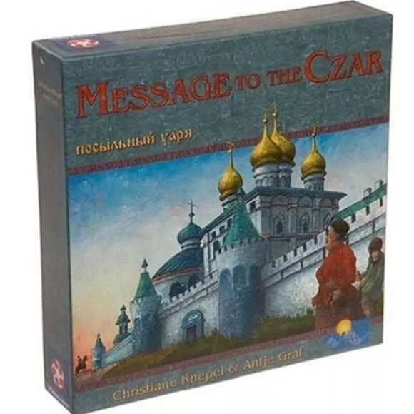 NEW Sealed Message to the Czar Board Game by Rio Grande Games - Picture 1 of 3